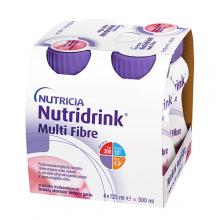 Zdjęcie produktu - Nutridrink Multi Fibre truskawka - 4 x 125ml