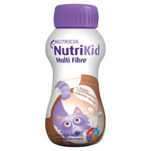 Zdjęcie produktu - NutriKid Multi Fibre smak czekoladowy, 200ml 