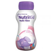 Zdjęcie produktu - NutriKid Multi Fibre smak truskawkowy, 200ml 