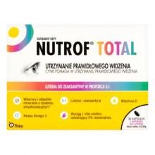 Zdjęcie produktu - Nutrof Total - luteina, witamina D i kwasy omega-3, 30 kaps.
