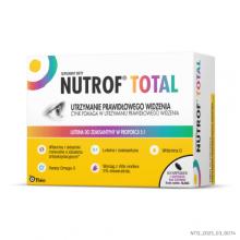 Zdjęcie produktu - Nutrof Total z witaminą D3 - 60 kapsułek 