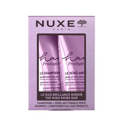 NUXE Hair Prodigieux Zestaw: Szampon wygładzający, 200 ml + Odżywka wygładzająca, 200 ml