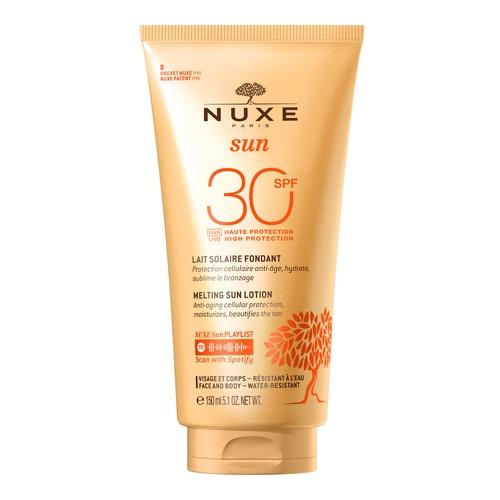 Zdjęcie produktu - NUXE Sun Face And Body Delicious Lotion Mleczko do opalania SPF30, 150ml