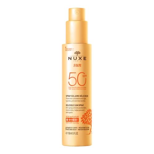 Zdjęcie produktu - NUXE Sun spray do stosowania na sk&oacute;rę SPF 50, 150ml