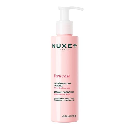 Nuxe Very Rose Kremowe mleczko do demakijażu, 200 ml