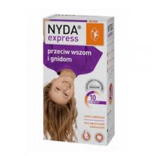 Zdjęcie produktu - NYDA express preparat o skutecznym działaniu na wszy, 50 ml 