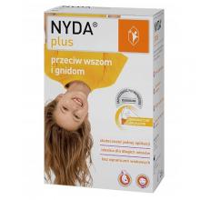Zdjęcie produktu - Nyda Plus przeciw wszom i gnidom, 100ml