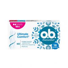 O.B. Tampony ProComfort Mini, 16 sztuk