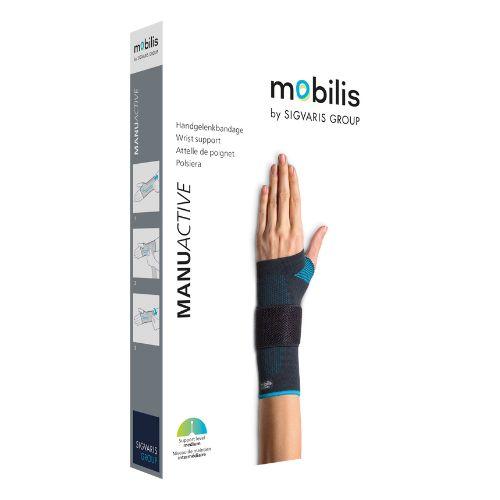Miniaturka artykułu - MOBILIS ManuActive Stabilizator nadgarstka rozmiar XS prawy