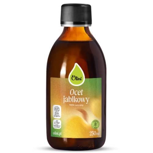 Zdjęcie produktu - Olini Ocet jabłkowy, 250 ml