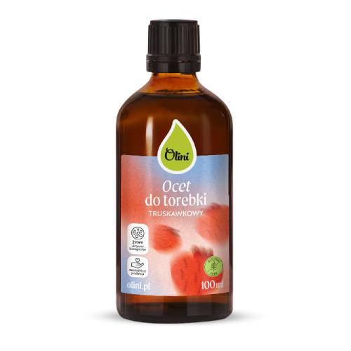 Zdjęcie produktu - Olini Ocet truskawkowy, 100 ml