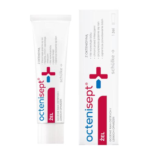 Zdjęcie produktu - OCTENISEPT żel, 20g