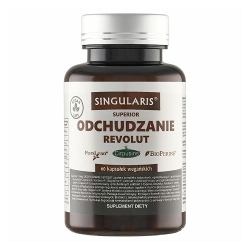Zdjęcie produktu - SINGULARIS Superior Odchudzanie Revolut, 60 kaps.