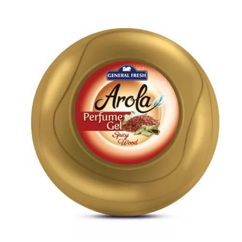 Zdjęcie produktu - General Fresh Arola Odświeżacz powietrza w żelu Spicy Wood, 150 g