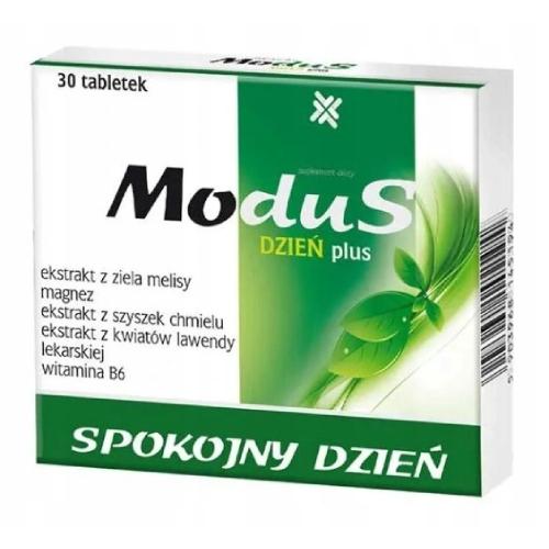 Miniaturka artykułu - Modus Dzień Plus, 30 tabletek