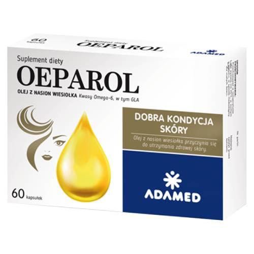 Zdjęcie produktu - Oeparol Olej z nasion wiesiołka 510 mg, 60 kaps.