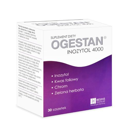 Zdjęcie produktu - OGESTAN INOZYTOL 4000, 30sasz.