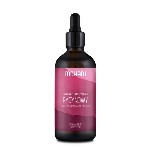 Miniaturka artykułu - MOHANI Olej rycynowy, 100ml