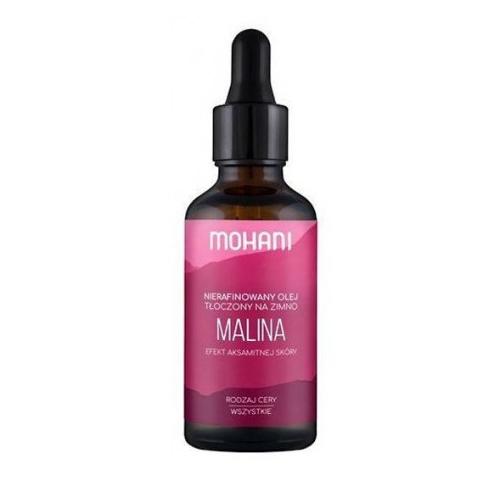 Miniaturka artykułu - MOHANI Olej z nasion malin, 50ml