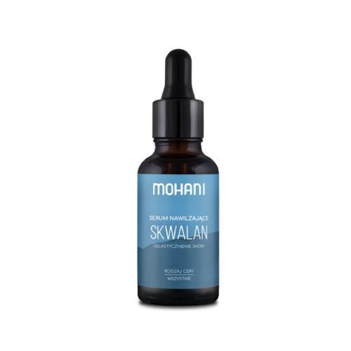 MOHANI skwalan - naturalne serum nawilżające, 30ml
