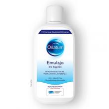 Oilatum Formuła Zaawansowana Emulsja do kąpieli dla sk&oacute;ry bardzo suchej, podrażnionej, swędzącej, 400 ml