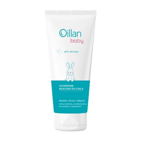 Zdjęcie produktu - OILLAN Baby Ochronne Mleczko do ciała, 200ml