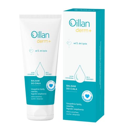 Zdjęcie produktu - OILLAN Derm+ Balsam do ciała, 200ml 