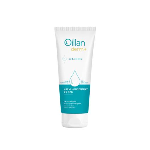 Zdjęcie produktu - OILLAN Derm+ Krem-Koncentrat do rąk od 1. dni życia, 75ml