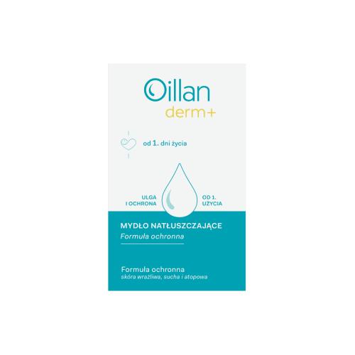 Zdjęcie produktu - OILLAN Derm+ Mydło natłuszczające, 100g
