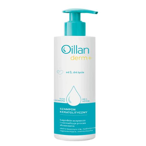 OILLAN Derm+ Szampon keratolityczny, 180ml