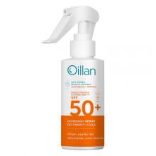 Zdjęcie produktu - OILLAN Ochronny spray przeciwsłoneczny z filtrem SPF50, 125ml