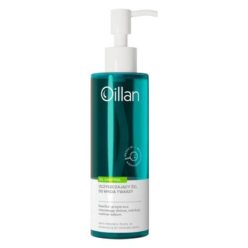 Zdjęcie produktu - Oillan Oil Control Oczyszczający żel do mycia twarzy przeciw niedoskonałościom, 200 ml