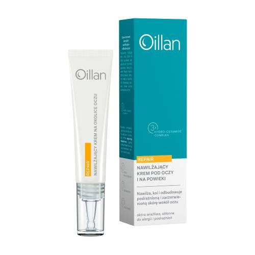 Zdjęcie produktu - Oillan Repair Nawilżający krem pod oczy i na powieki, 15 ml