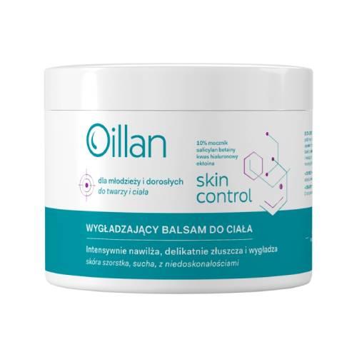 Zdjęcie produktu - Oillan Skin Control Wygładzający balsam do ciała, 500 ml