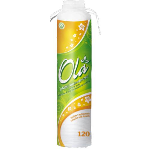 Zdjęcie produktu - OLA Płatki kosmetyczne, 120szt.
