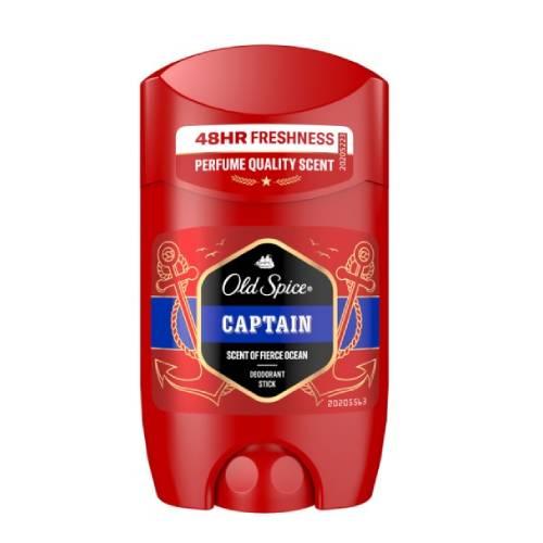 Zdjęcie produktu - Old Spice Captain Dezodorant w sztyfcie dla mężczyzn, 50 ml