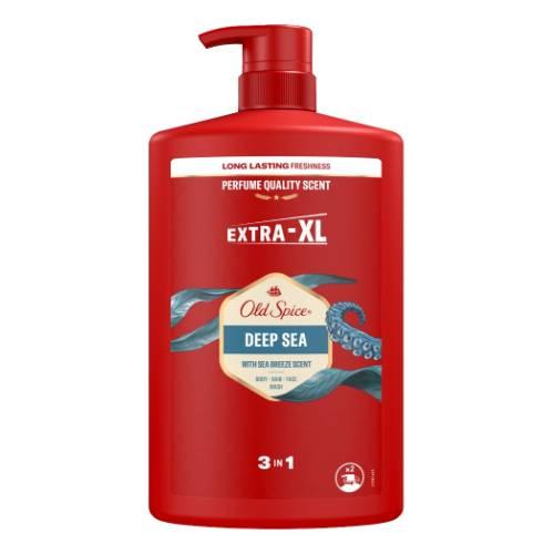 Zdjęcie produktu - Old Spice Deep Sea Żel pod prysznic i szampon do włos&oacute;w dla mężczyzn, 1000 ml