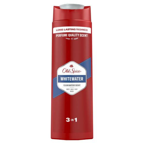 Zdjęcie produktu - Old Spice Whitewater Żel 3w1 dla mężczyzn ciało, włosy, twarz, 400 ml