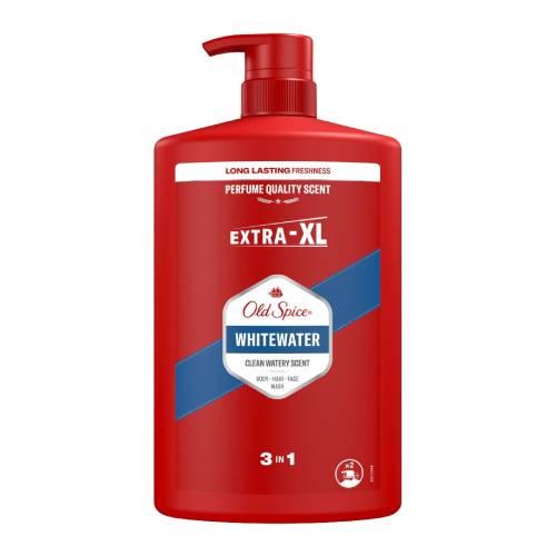 Zdjęcie produktu - Old Spice Whitewater Żel pod prysznic i szampon do włos&oacute;w dla mężczyzn, 1000 ml