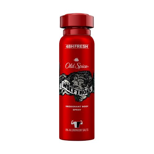 Zdjęcie produktu - Old Spice Wolfthorn Dezodorant w Sprayu dla mężczyzn, 150ml