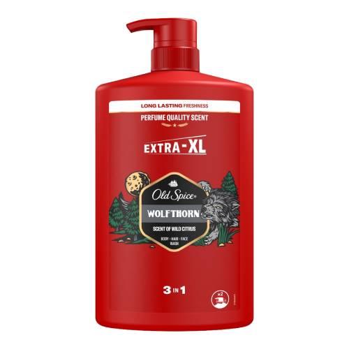 Zdjęcie produktu - Old Spice Wolfthorn Żel pod prysznic 3 w 1, 1000ml