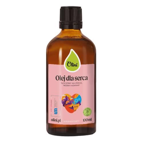 Zdjęcie produktu - Olini Olej dla serca, 100 ml