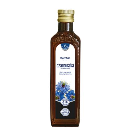 Zdjęcie produktu - Olej z czarnuszki OleoVitum, 250ml
