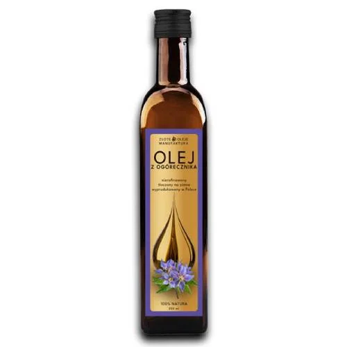 Zdjęcie produktu - Goldfarmex Olej z Og&oacute;recznika, 250 ml