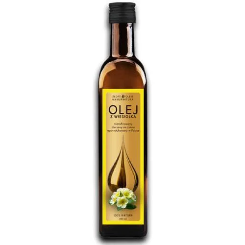 Zdjęcie produktu - Goldfarmex Olej z wiesiołka, 250 ml