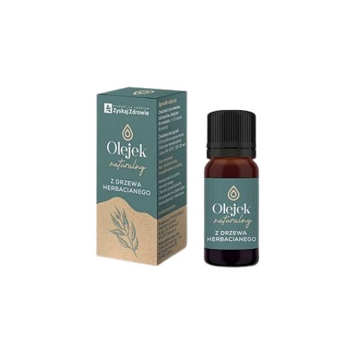 Zdjęcie produktu - ZYSKAJ ZDROWIE Olejek z drzewa herbacianego, 10 ml
