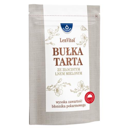 Zdjęcie produktu - OLEOFARM Bułka tarta ze złocistym lnem mielonym, 450g