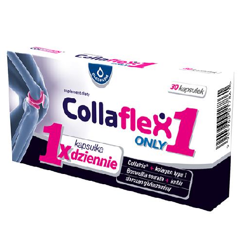 Zdjęcie produktu - Collaflex ONLY 1, 30 kapsułek  OLEOFARM 