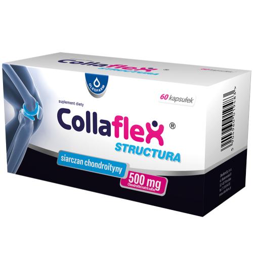 Zdjęcie produktu - OLEOFARM Collaflex Structura, 60kaps.