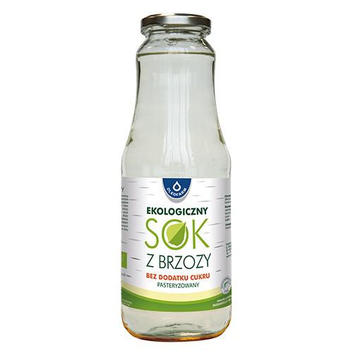 Zdjęcie produktu - OLEOFARM Ekologiczny Sok z Brzozy bez dodatku cukru, 990ml 